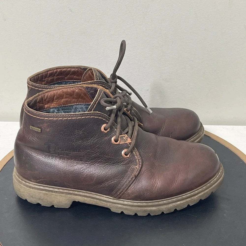 Panama Jack Bota Panama GTX C Men Size 7 - 40 Chukka Boot Brown Leather Outdoors
